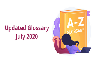 Updated Glossary July 2020