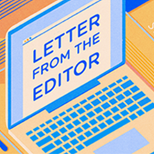 Letter from the Editor – December 2020